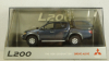 Mitsubishi L200, blue, Vitesse 1:43