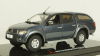 Mitsubishi L200, blue, Vitesse 1:43