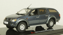 Mitsubishi L200, blue, Vitesse 1:43