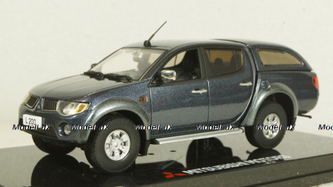 Mitsubishi L200, blue, Vitesse 1:43