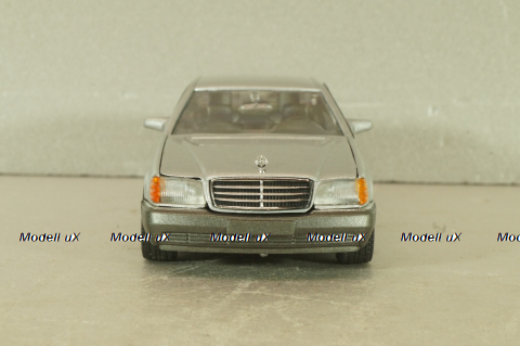 Mercedes-Benz 600 SEL (W140) 1991, silver, 1261, Schabak 1:43