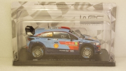 Hyundai i20 WRC, No.16, WRC, Rally Portugal D.Sordo/C.Del Barrio, Hachette 1:24