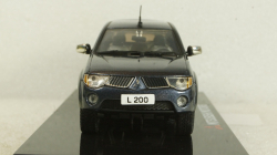 Mitsubishi L200, blue, Vitesse 1:43