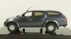 Mitsubishi L200, blue, Vitesse 1:43