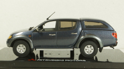 Mitsubishi L200, blue, Vitesse 1:43