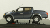 Mitsubishi L200, blue, Vitesse 1:43