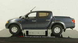 Mitsubishi L200, blue, Vitesse 1:43