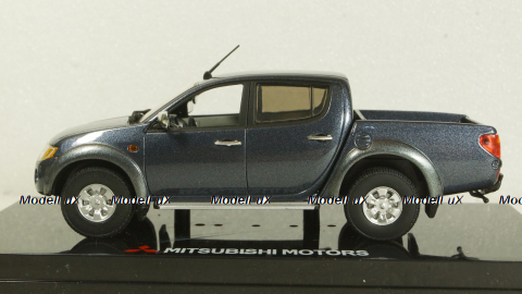 Mitsubishi L200, blue, Vitesse 1:43