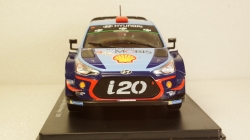 Hyundai i20 WRC, No.16, WRC, Rally Portugal D.Sordo/C.Del Barrio, Hachette 1:24