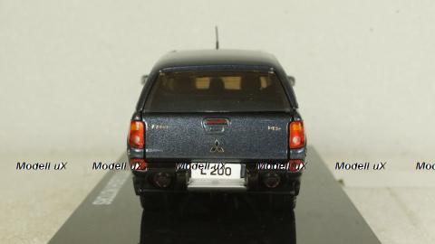 Mitsubishi L200, blue, Vitesse 1:43