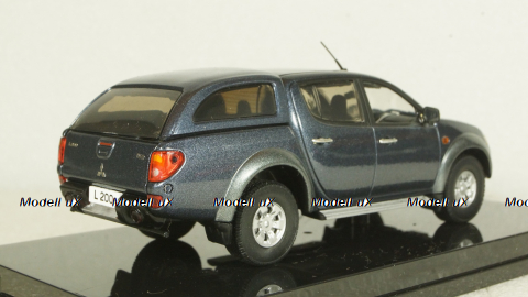 Mitsubishi L200, blue, Vitesse 1:43