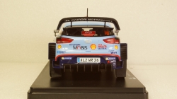 Hyundai i20 WRC, No.16, WRC, Rally Portugal D.Sordo/C.Del Barrio, Hachette 1:24
