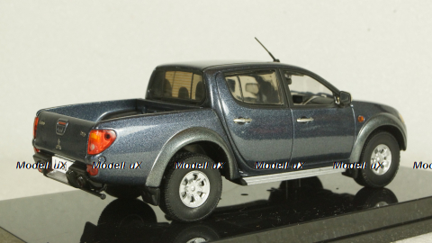 Mitsubishi L200, blue, Vitesse 1:43