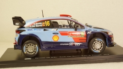Hyundai i20 WRC, No.16, WRC, Rally Portugal D.Sordo/C.Del Barrio, Hachette 1:24