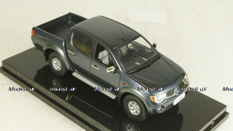 Mitsubishi L200, blue, Vitesse 1:43