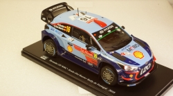 Hyundai i20 WRC, No.16, WRC, Rally Portugal D.Sordo/C.Del Barrio, Hachette 1:24