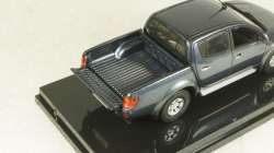 Mitsubishi L200, blue, Vitesse 1:43