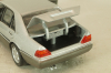 Mercedes-Benz 600 SEL (W140) 1991, silver, 1261, Schabak 1:43