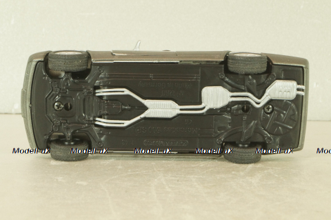 Mercedes-Benz 600 SEL (W140) 1991, silver, 1261, Schabak 1:43