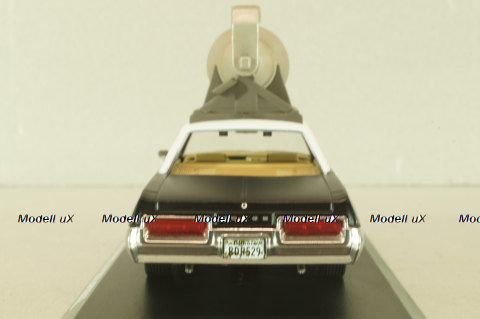 Dodge Monaco 1974, Blursmobile from movie "Blues Brothers" 1980, 86423, Greenlight 1:43