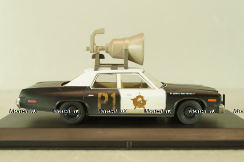 Dodge Monaco 1974, Blursmobile from movie "Blues Brothers" 1980, 86423, Greenlight 1:43