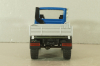 Mercedes Unimog U400, blue/silver, фурнитура в комплекте, B66000384, (#465) NZG 1:43