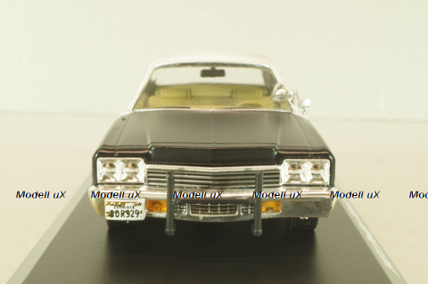 Dodge Monaco 1974, Blursmobile from movie "Blues Brothers" 1980, 86421, Greenlight 1:43