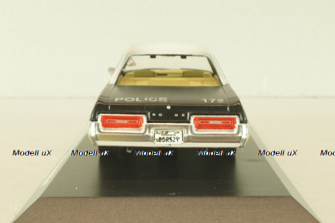 Dodge Monaco 1974, Blursmobile from movie "Blues Brothers" 1980, 86421, Greenlight 1:43
