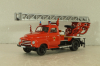 Opel Blitz 1.75t Feuerwehr drehleiter Sinsheim DL18, 439051070, Minichamps 1:43
