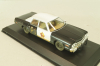 Dodge Monaco 1974, Blursmobile from movie "Blues Brothers" 1980, 86421, Greenlight 1:43