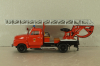 Opel Blitz 1.75t Feuerwehr drehleiter Sinsheim DL18, 439051070, Minichamps 1:43