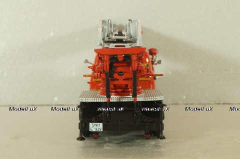 Opel Blitz 1.75t Feuerwehr drehleiter Sinsheim DL18, 439051070, Minichamps 1:43