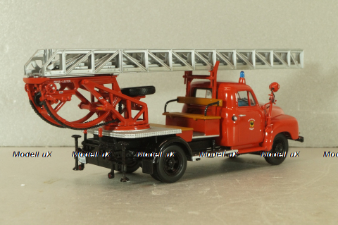 Opel Blitz 1.75t Feuerwehr drehleiter Sinsheim DL18, 439051070, Minichamps 1:43