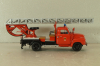 Opel Blitz 1.75t Feuerwehr drehleiter Sinsheim DL18, 439051070, Minichamps 1:43