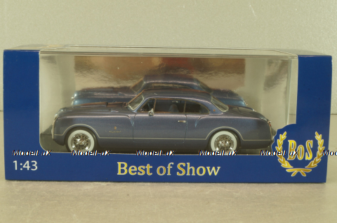 Chrysler SS 1952, blue metallic, 43305, BoS 1:43 Уценка!