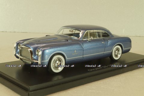 Chrysler SS 1952, blue metallic, 43305, BoS 1:43 Уценка!