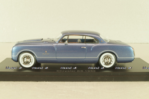Chrysler SS 1952, blue metallic, 43305, BoS 1:43 Уценка!