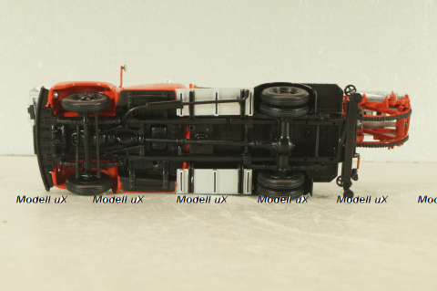 Opel Blitz 1.75t Feuerwehr drehleiter Sinsheim DL18, 439051070, Minichamps 1:43