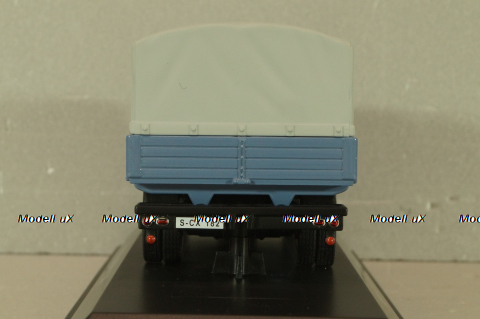 Mercedes-Benz L319 truck "Daimler-Benz AG" 1955, blue, B66045854, NZG 1:43