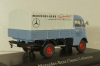Mercedes-Benz L319 truck "Daimler-Benz AG" 1955, blue, B66045854, NZG 1:43