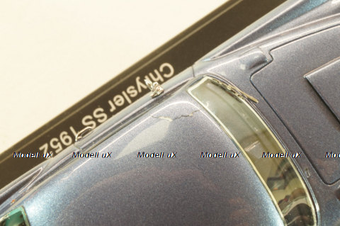 Chrysler SS 1952, blue metallic, 43305, BoS 1:43 Уценка!