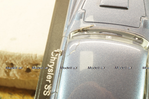 Chrysler SS 1952, blue metallic, 43305, BoS 1:43 Уценка!