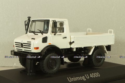 Mercedes-Benz Unimog U4000, white, B66045854, Premium Classixxs 1:43