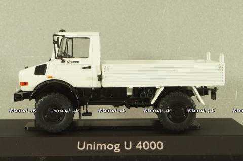 Mercedes-Benz Unimog U4000, white, B66045854, Premium Classixxs 1:43
