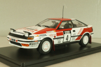 Toyota Celica GT-4 WRC #4 Rally 1000 Lakes 1990, Sainz/Moya, G113U065, WRC Collection #65, Hachette 1:24
