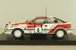 Toyota Celica GT-4 WRC #4 Rally 1000 Lakes 1990, Sainz/Moya, G113U065, WRC Collection #65, Hachette 1:24