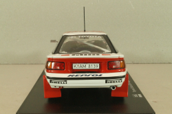 Toyota Celica GT-4 WRC #4 Rally 1000 Lakes 1990, Sainz/Moya, G113U065, WRC Collection #65, Hachette 1:24