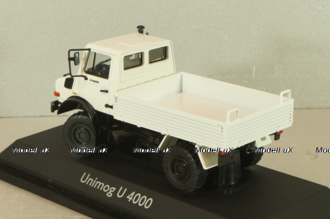 Mercedes-Benz Unimog U4000, white, B66045854, Premium Classixxs 1:43