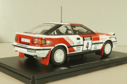 Toyota Celica GT-4 WRC #4 Rally 1000 Lakes 1990, Sainz/Moya, G113U065, WRC Collection #65, Hachette 1:24