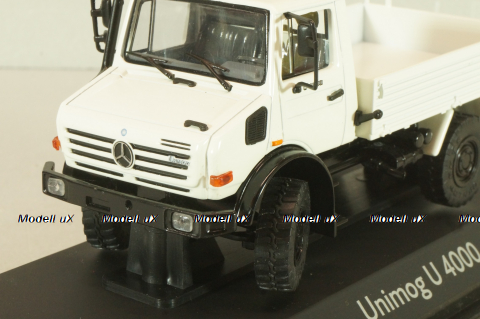 Mercedes-Benz Unimog U4000, white, B66045854, Premium Classixxs 1:43